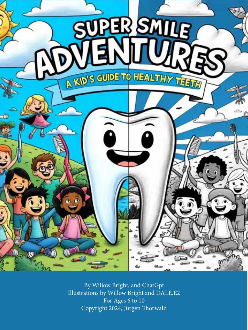 Super Smile Adventures: A Kids Guide To Healthy Teeth