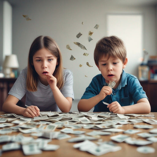 Kids and money. What we don't learn in school.
