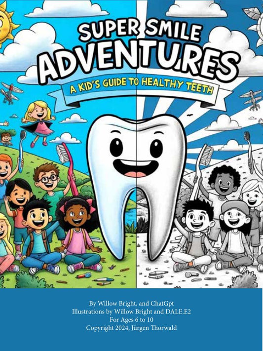 Super Smile Adventures: A Kids Guide To Healthy Teeth